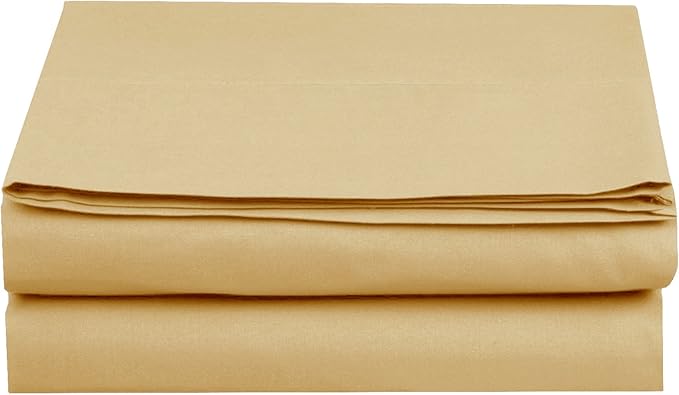 Luxury Flat Sheet on Amazon Elegant Comfort Wrinkle-Free 1500 Premier Hotel - Image 4