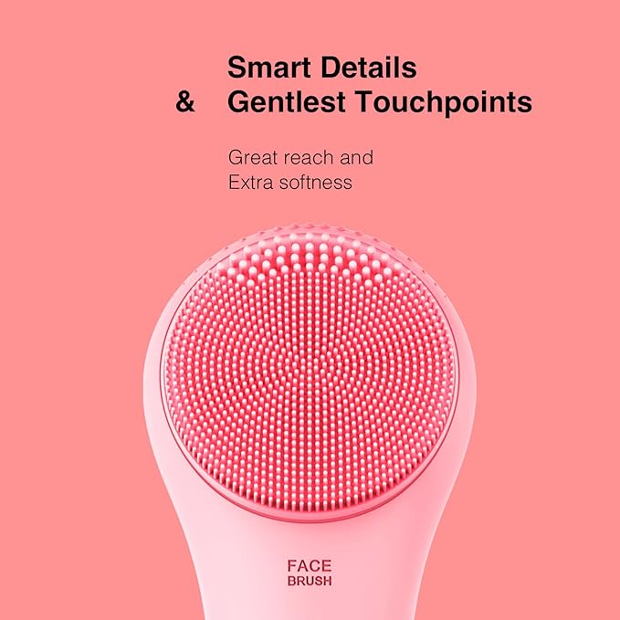 NågraCoola CLIE Facial Cleansing Brush, Waterproof and Rechargeable Electric - Image 6