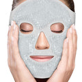 Eye Mask Get Rid of Puffy Eyes Migraine Relief, Travel Therapeutic Hot Cold by Perfecore