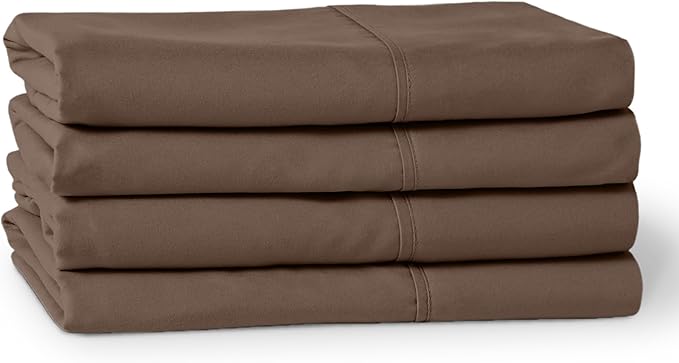 Bare Home Microfiber 4 Pack Standard/Queen Pillowcases - Image 7