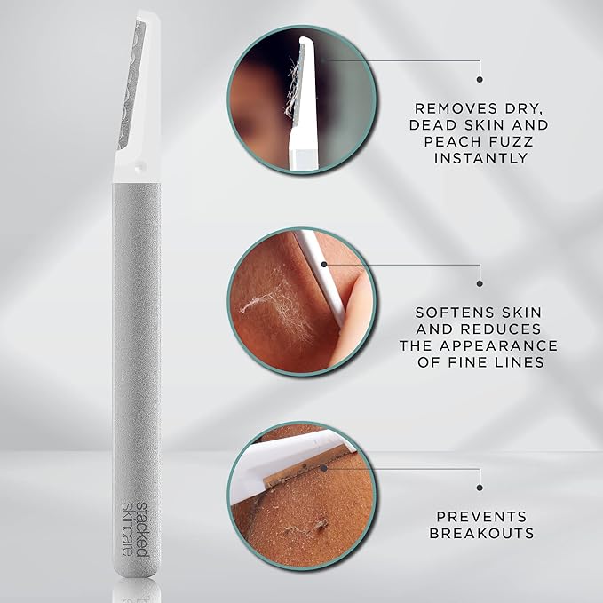 StackedSkincare Dermaplaning Replacement Blades - Image 4