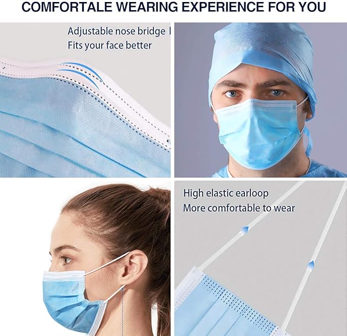 DR.MOXA 1000 Pack Disposable Medical Face Masks Wholesale Bulk Masks - Image 4