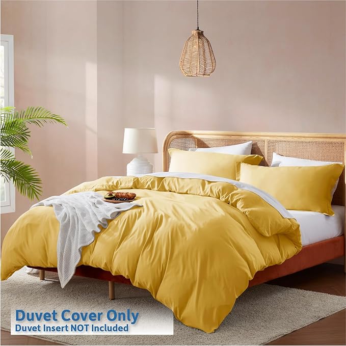 Nestl Yellow Duvet Cover Full Size - Image 2