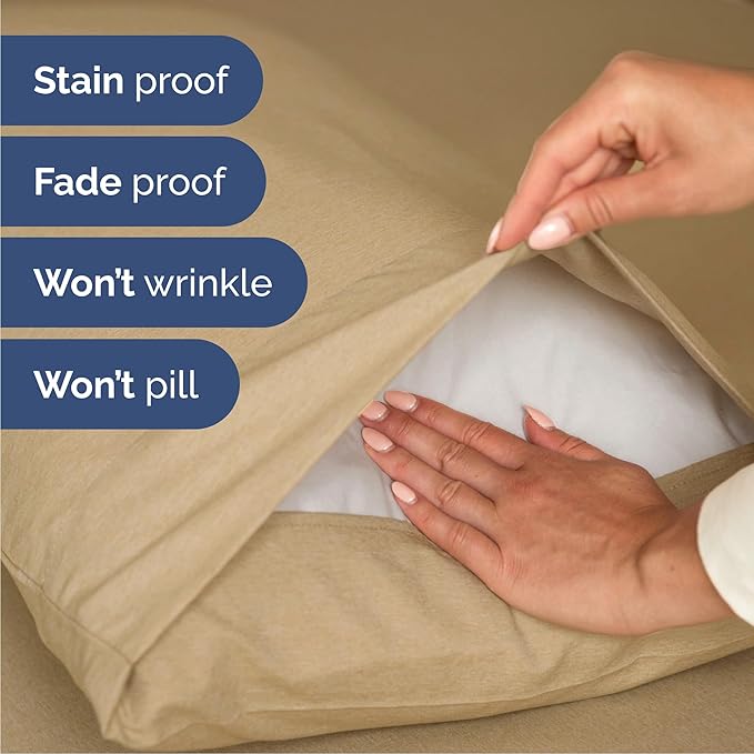 Queen Size 4 Piece Sheet Set - Image 5