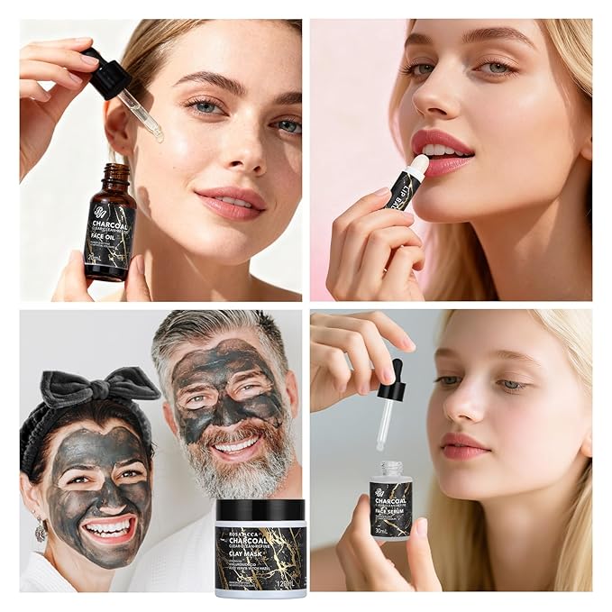 Mothers Day Gift for Mom, Body & Facial Kit Gift, Face Cream, Self Care Kit - Image 6