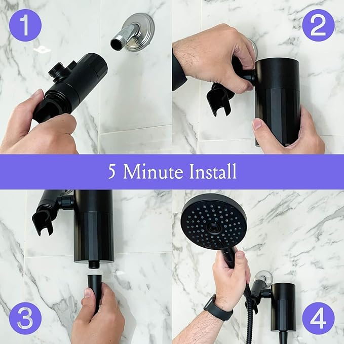 Sproos - Handheld Showerhead, High Performance Filtration System - Image 8