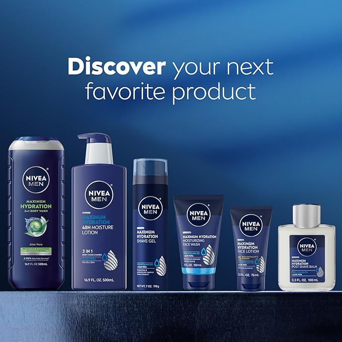 NIVEA MEN Maximum Hydration Body Wash - Image 9