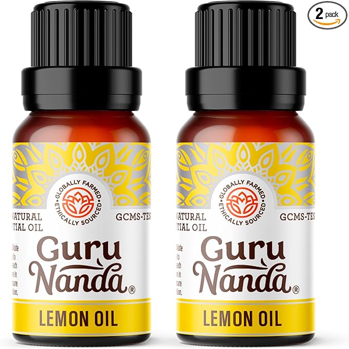 GuruNanda Lemon Essential Oil by Gurunanda
