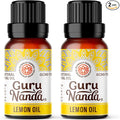 GuruNanda Lemon Essential Oil by Gurunanda