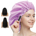 Aquior Shower Cap, Extra Adjustable Shower Caps by Aquior