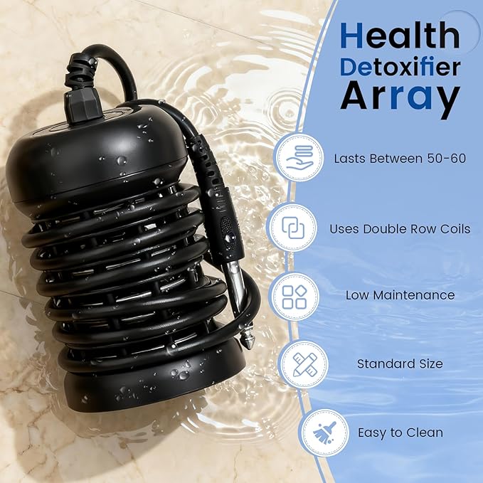 LeCuag Arrays for Foot Detox Machine, Stronger Ionic Foot Bath Arrays Compatible - Image 3