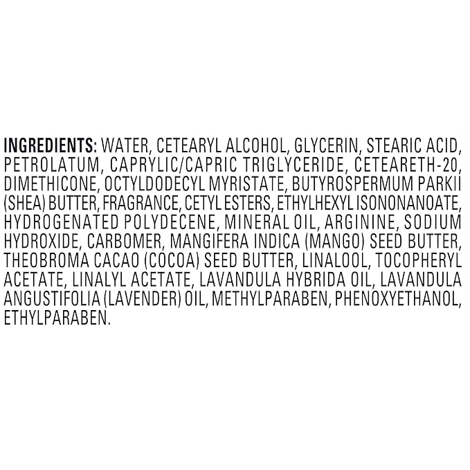 Jergens Lavender Body Butter Hand and Body Lotion, Moisturizer - Image 8