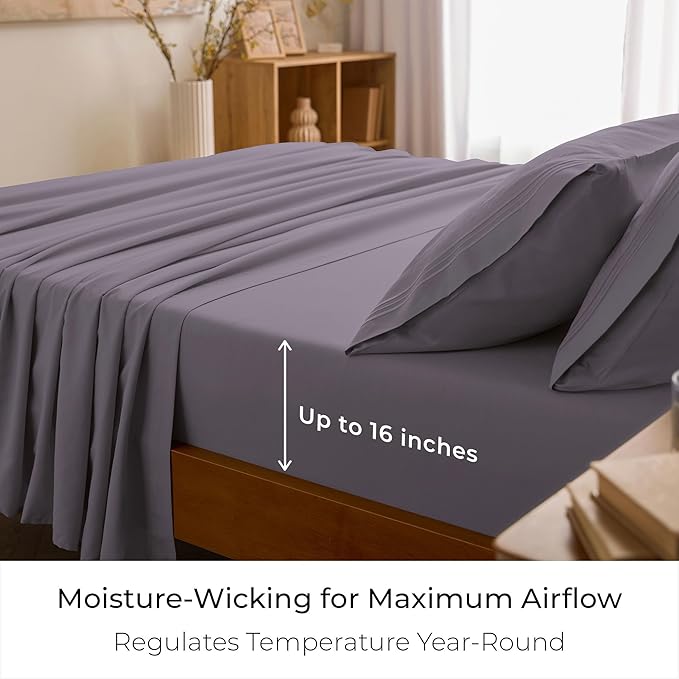 Mellanni King Sheets Set - Image 4