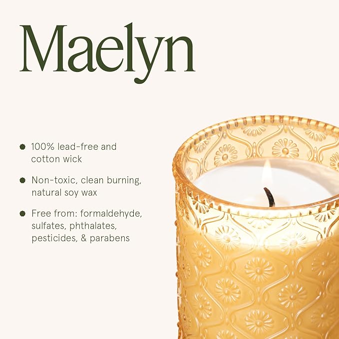 LA JOLIE MUSE Pumpkin Chai Candle – Pumpkin, Spicy Chai & Vanilla Scent | 6 oz - Image 6