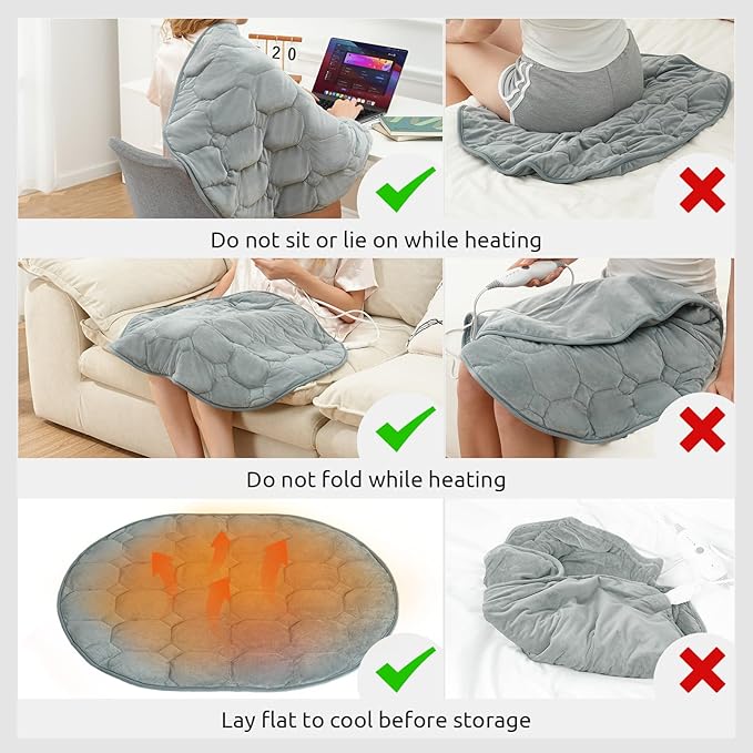 Drewin Weighted Heating Blanket 5lbs - Image 6