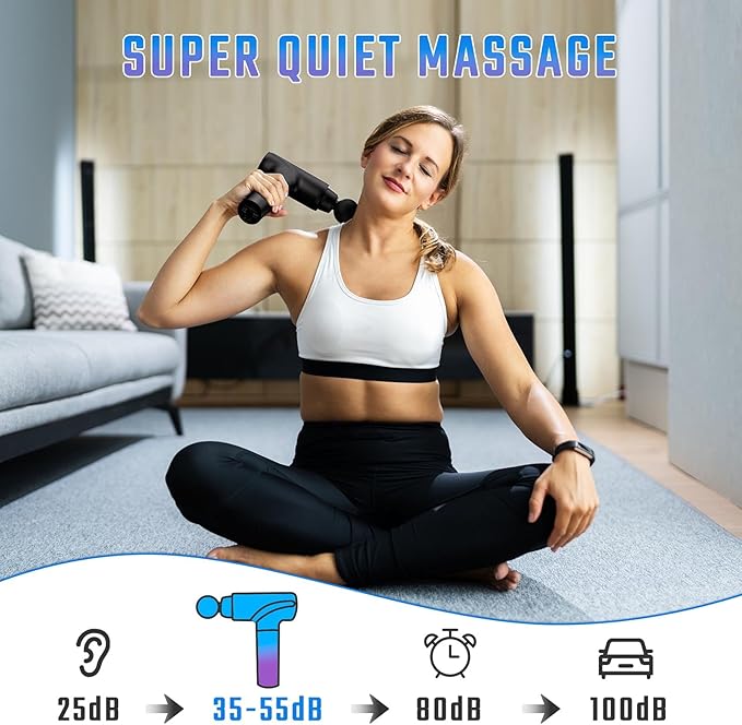 cotsoco Massage Gun Deep Tissue, Muscle Massage Gun - Image 3