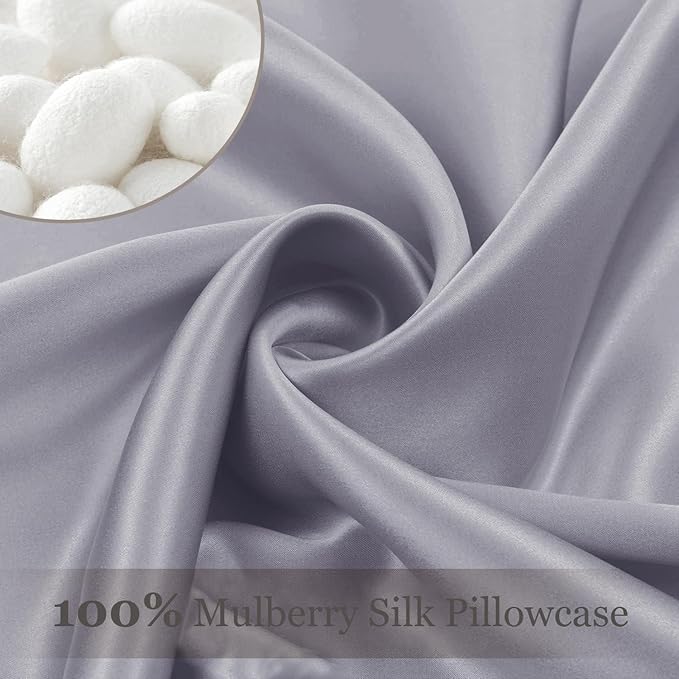 Adubor 100% Silk Pillowcase - Image 3