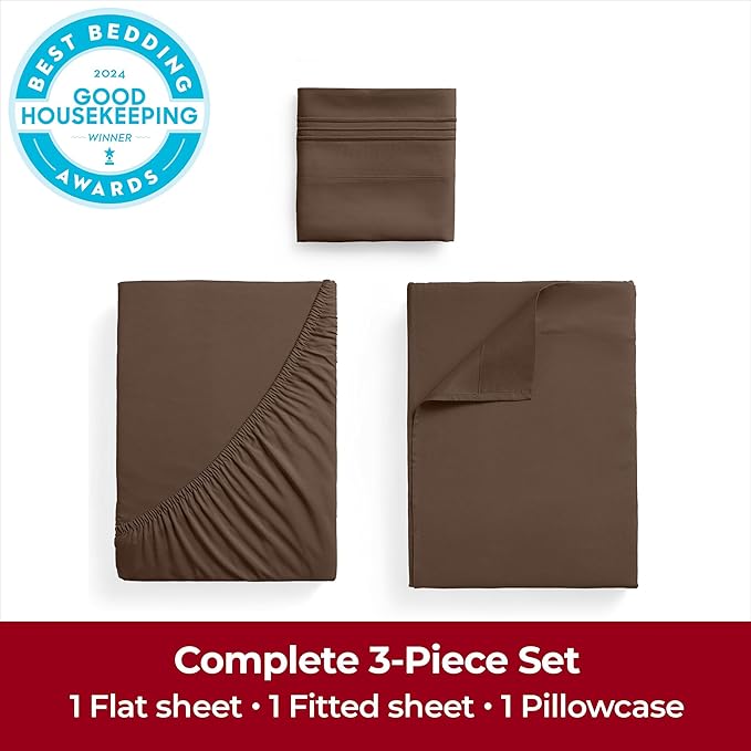 Mellanni Extra Deep Twin XL Sheets - Image 4