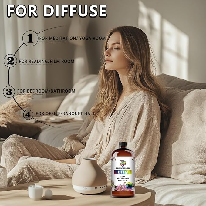 Lily Essential Oil - Image 3