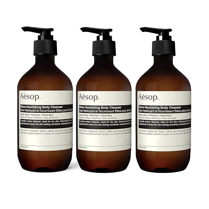 Aesop Eleos Nourishing Body Cleanser | Moisturizing Body Wash by AesopUSA