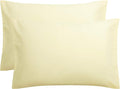 FLXXIE Pillow Cases Queen, Soft Microfiber Pillow Covers by FLXXIE
