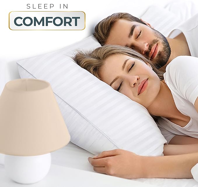 Utopia Bedding Bed Pillows for Sleeping Standard Size, Down Alternative Pillow - Image 7