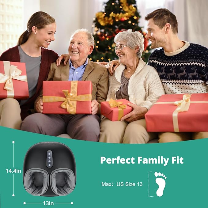 Medcursor Foot Massager with Heat - Image 2