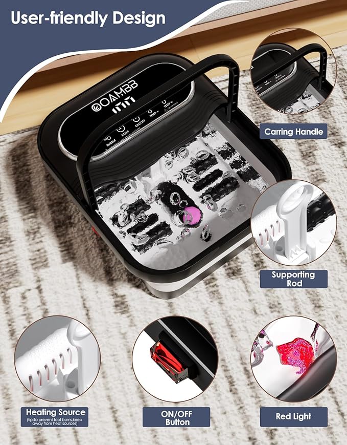 OOAMBB Collapsible Foot Spa - Image 5