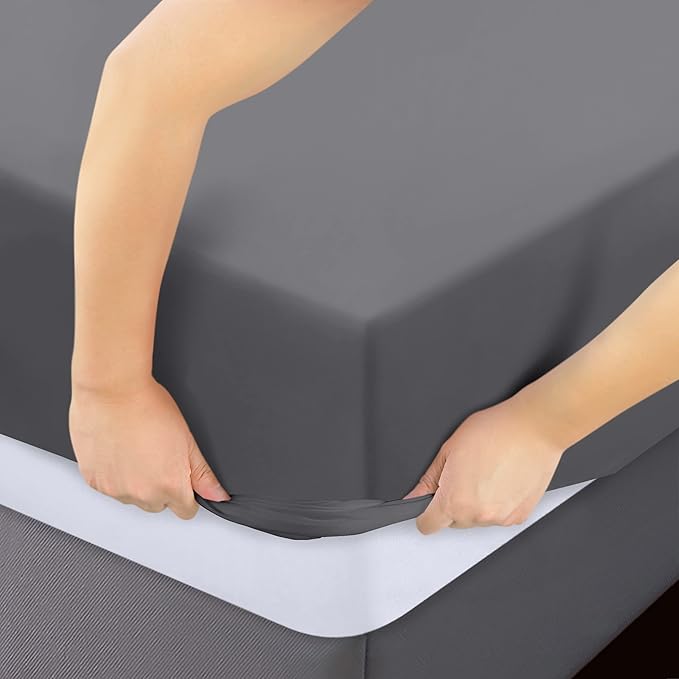 Utopia Bedding Twin XL Fitted Sheets - Image 3