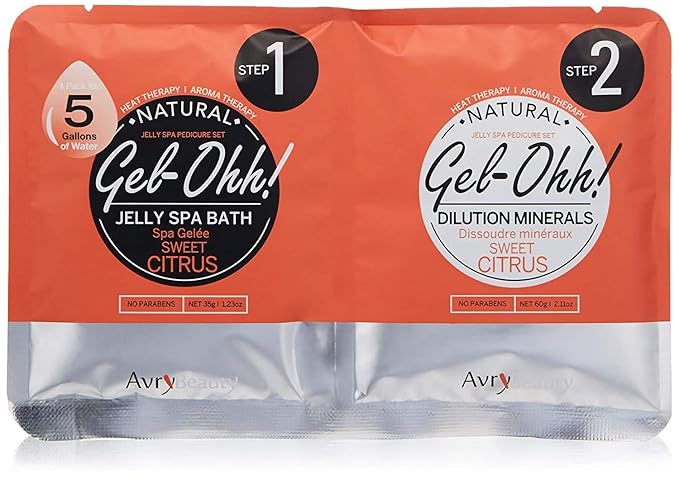 AvryBeauty Gel-Ohh Jelly Spa by AVRYBEAUTY
