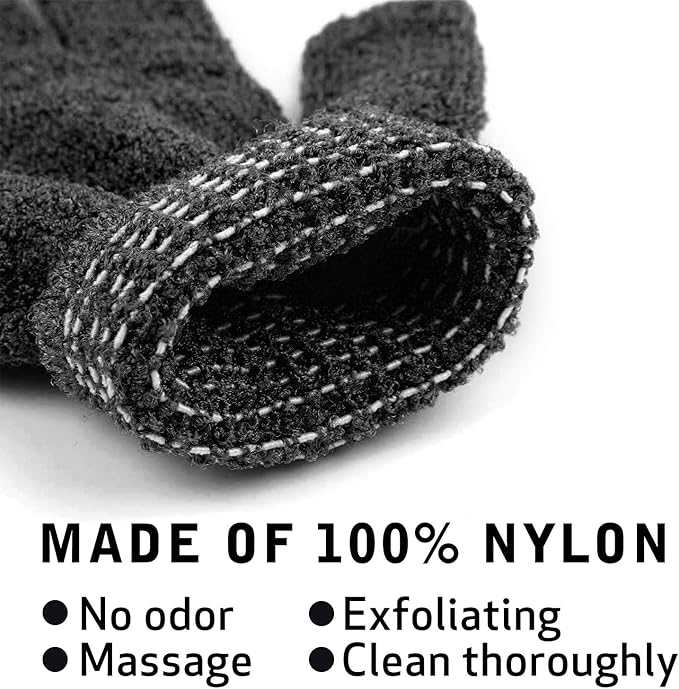 10Pairs Exfoliating Gloves - Image 2