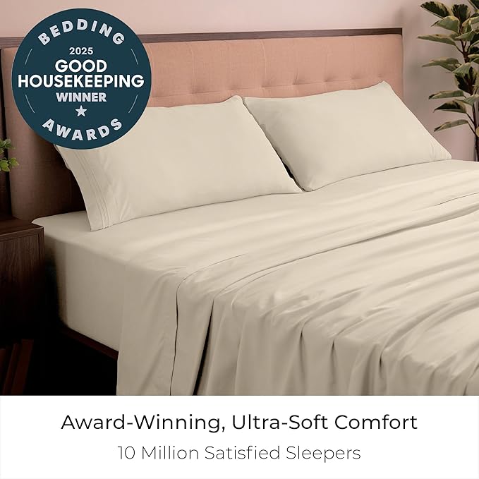 Mellanni California King Sheets Set - Image 2