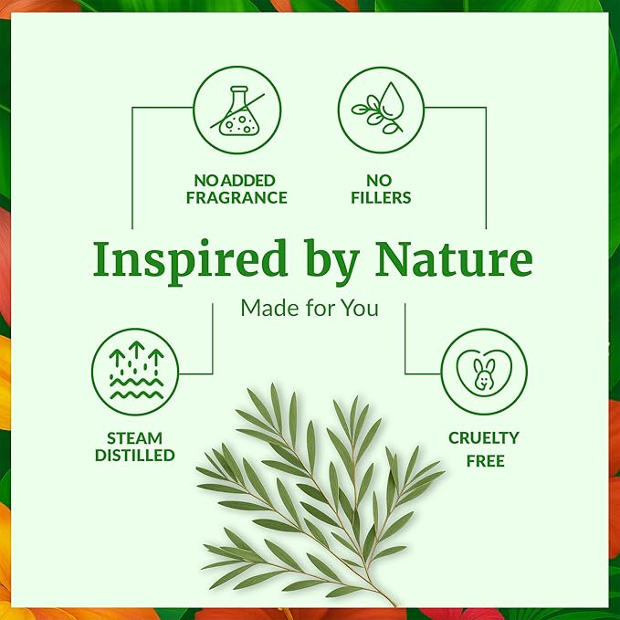 SVA Tea Tree Essential Oil – 4 Fl Oz – 100% Natural Tea Tree Oil - Image 3