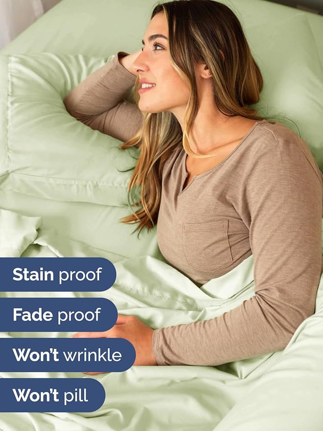 Extra Deep Queen Sheet Set - Image 4