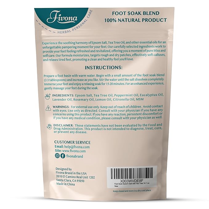 Fivona Foot Care Kit 3 in 1 - Image 9