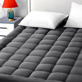 EASELAND Queen Size Mattress Pad Pillow Cover Quilted Fitted Mattress Protector by EASELAND