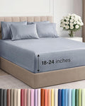 Extra Deep Queen Sheet Set by CGKUnlimited