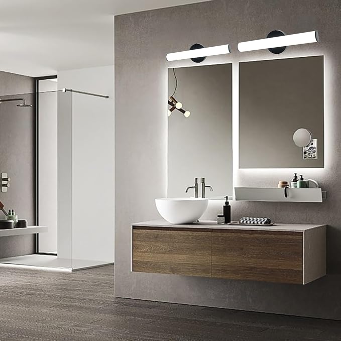 OOWOLF 2 Pack Bathroom Vanity Light, Adjustable Brightness 12W 17.3inch - Image 5