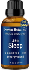 Zen Sleep Essential Oil Blend 30 ml by NexonBotanics