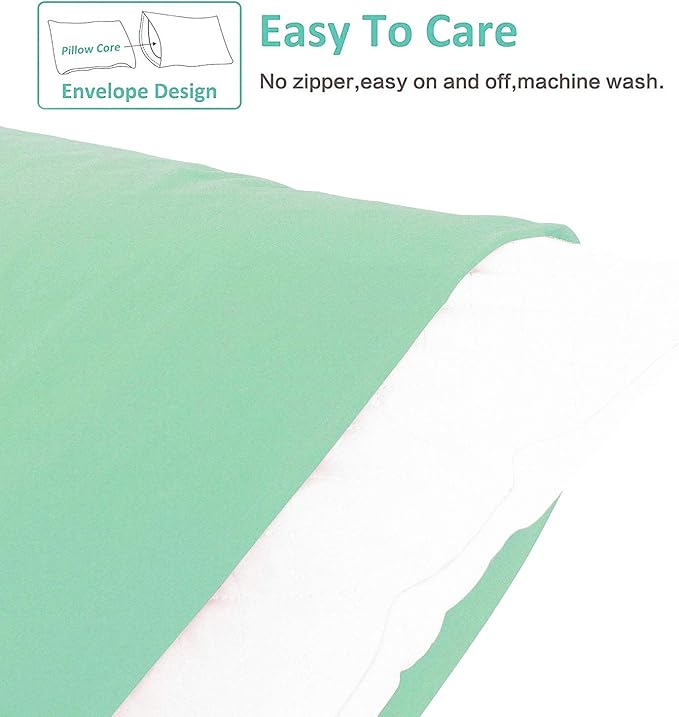 NTBAY King Pillowcase Set - Image 3