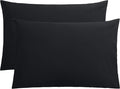 FLXXIE Pillow Cases Queen, Soft Microfiber Pillow Covers by FLXXIE