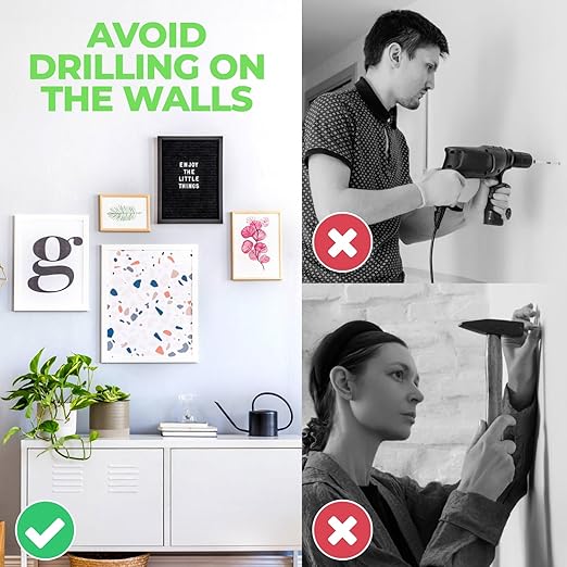 Nano Double-Sided Clear Adhesive (16.5f) Tape mounting Tape for Picture Hanging Water Proof Suitable for Rugs Washable Removeable tracelss multiuse Office and Out Door use Cinta adhesiva Doble cara