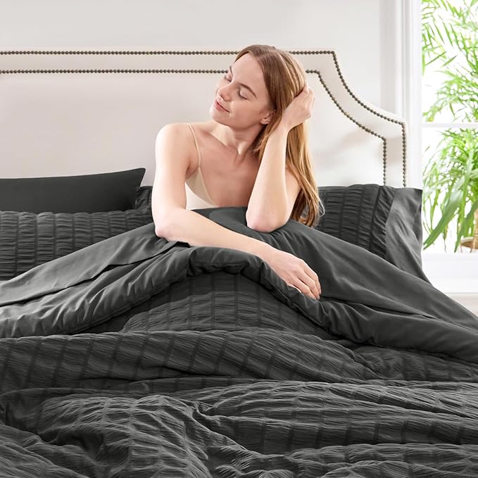 CozyLux California King Comforter Set - Image 5