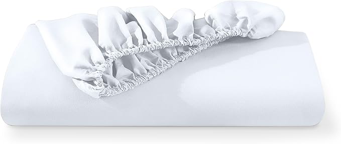 Bare Home Fitted Bottom Sheet Split King Size - Image 8