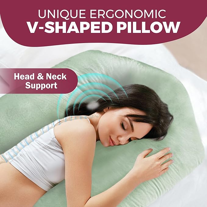 PILLANI Pregnancy Pillows for Sleeping - Image 9