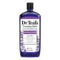 Dr Teal's Foaming Bath with Pure Epsom Salt, Soothe & Sleep with Lavender by DrTeals