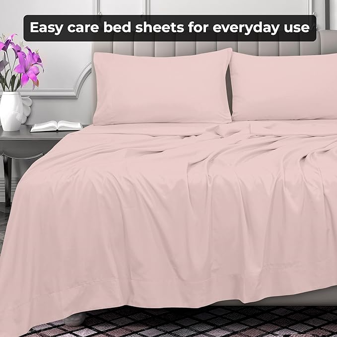 Royale Linens California King Flat Sheet - Image 6