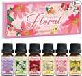 SALKING Floral Essential Oils Set, Premium Pure and Natural Essential Oils by SALKING