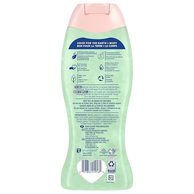 Softsoap Moisturizing Body Wash and Shave Gel, - Image 10