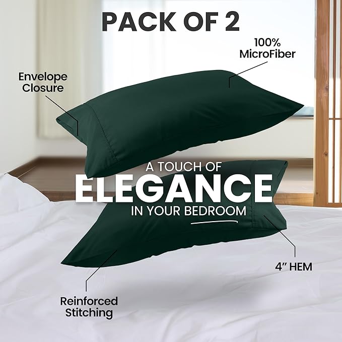 Utopia Bedding Standard Pillow Cases - Image 5